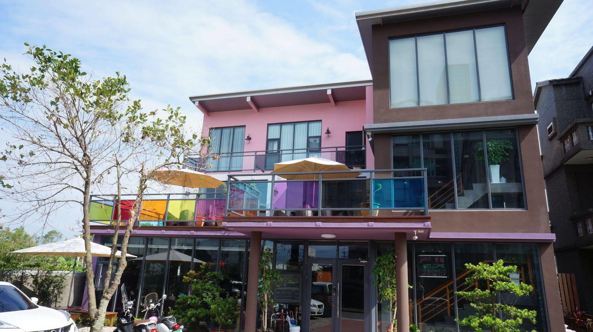Yes Villa Yilan Екстериор снимка